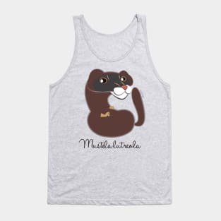 European mink Mustela lutreola Tank Top